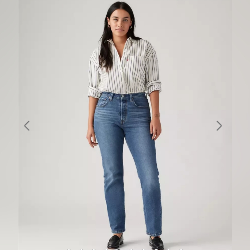 Levi's 501 Straight Jeans